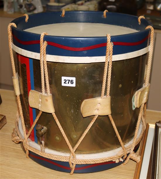 A military drum